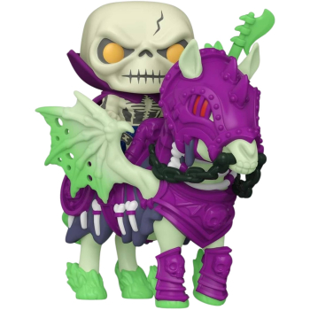 Funko Fusion POP! RIDES Nr. 999 – Scare Mare & Scare Glow (MOTU) | Vinyl Figur 15 cm